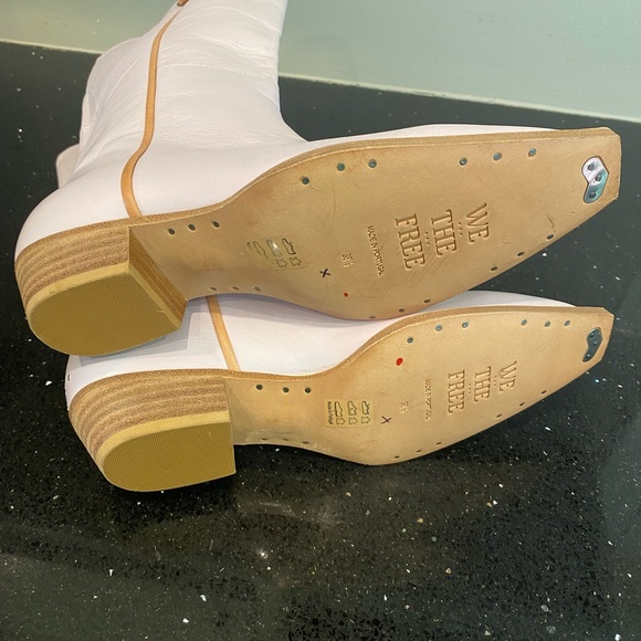 New Free People x We The Free Montage Tall Boots size 38.5 - Picture 10 of 11